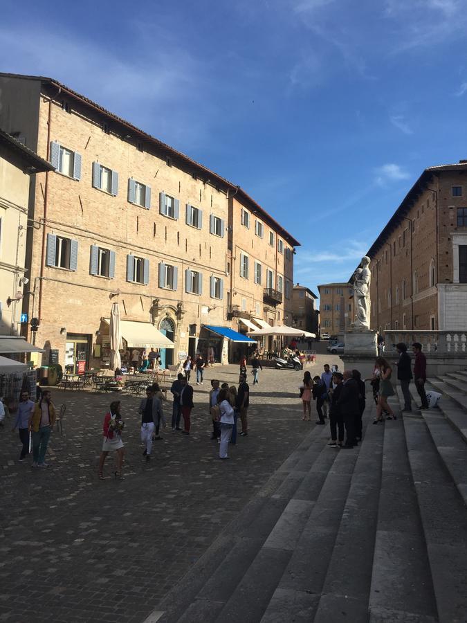Il Cortegiano Urbino Exterior foto